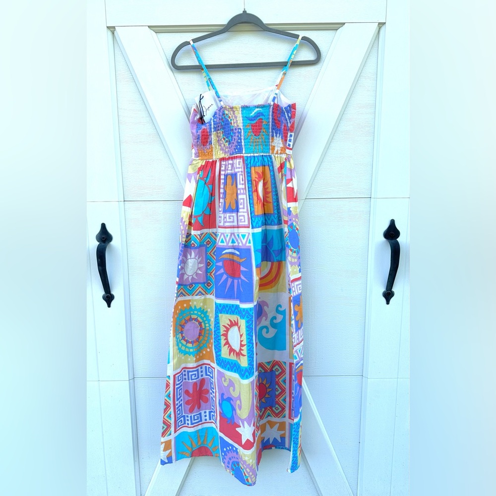 Japna Sun & Sand Print Midi Dress - Picture 3 of 4